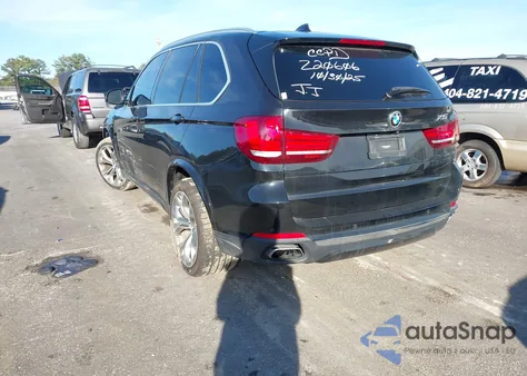 2018 BMW X5 Sdrive35I из США, поврежденный, VIN 5UXKR2C58J0Z20606